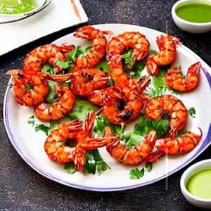 Chilli Prawns