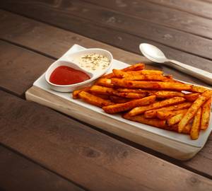 Masala fries