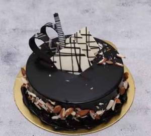 Chocolate Almond Cake