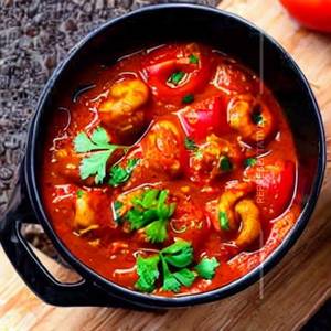 Tomato Cashew Curry