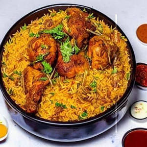 Chicken Arabic Kabsa Rice