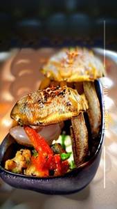 Tandoori Stuffed Mushroom