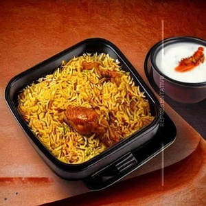 Chicken Kabsa Rice
