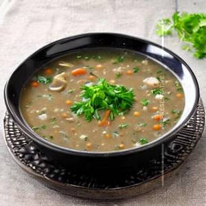 Veg Mushroom Soup