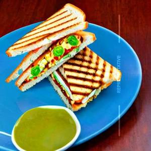 Jain veg cheese sandwich