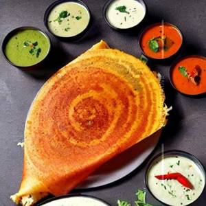 Chicken Keema Dosa
