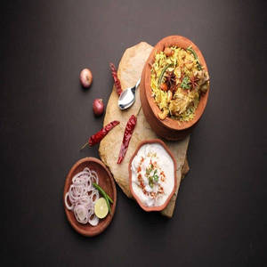 Royal Kolkata Mutton Dum Biryani