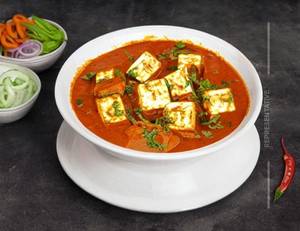 Paneer handi