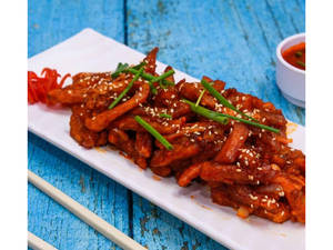 Honey Chilli Potato