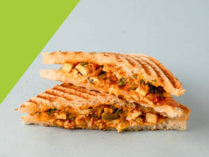 Masala Paneer Sandwich