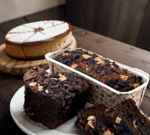 Triple Chocolate Loaf Cake [250 Grams]