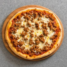 Roasted Chicken Pizza