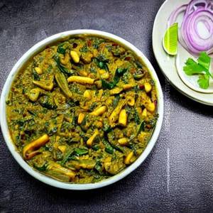 Baby Corn Methi