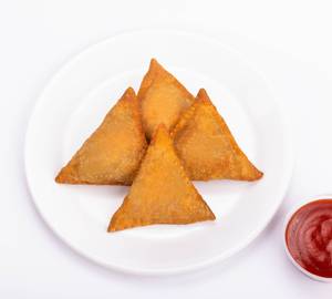 Veg samosa (4 pieces)
