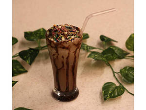 Chocolate Ice Cream Shake