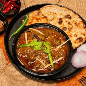 Shahi Mutton Masala Kaleji