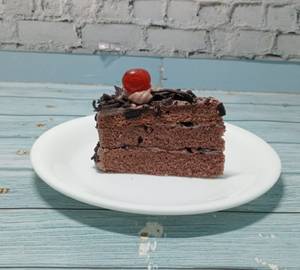 Eggless Black Forest Cake