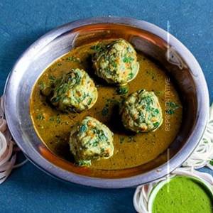 Palak Nargisi Kofta
