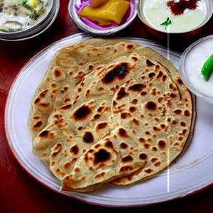 Plain payaz paratha