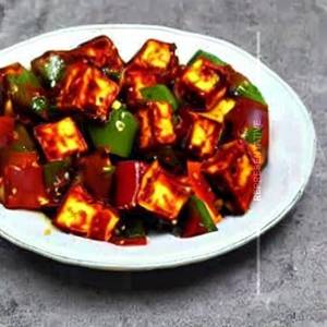 Chilli paneer