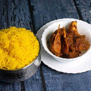 Bangla Pulao + Mutton Kosha (2pcs)