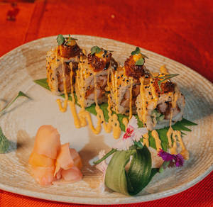 Chicken Dragon Roll