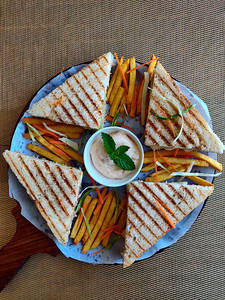 Grilled Chicken  Sandwich