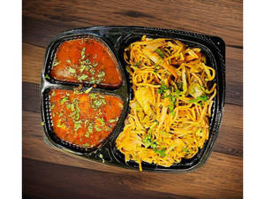 Manchurian With Noodles