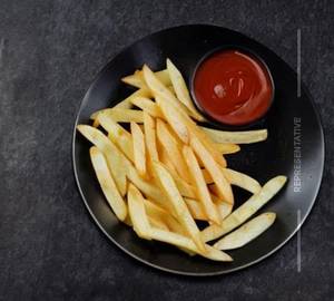 Salted fries                             