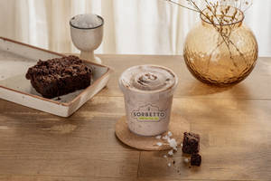Nutella Sea Salt Gelato Ice Cream (200 Ml)