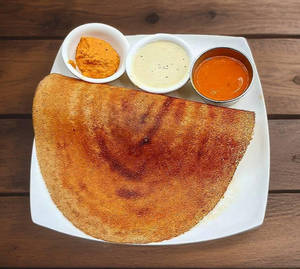 Rava Onion Masala Dosa