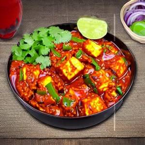 Paneer chilli