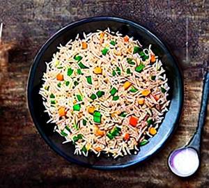 Schezwan fried rice