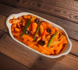 Tandoori Paneer Pasta