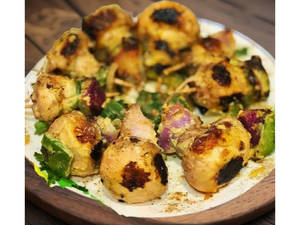 Mushroom Tikka