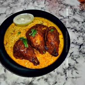 Schezwan Kaju Chicken Rice