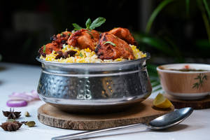 Chicken Tikka Biryani
