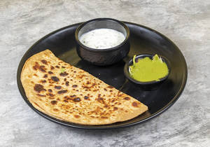 Ghee Aloo Paratha