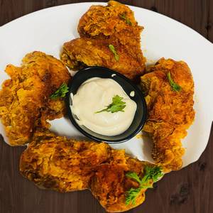 Crunchy chicken