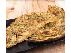 Pudina Paratha
