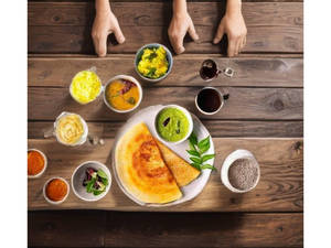 Paper Masala Dosa