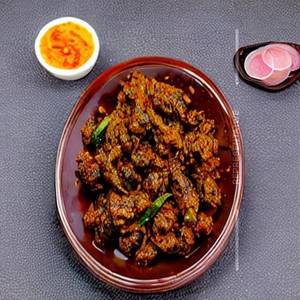 Mutton Pepper Fry