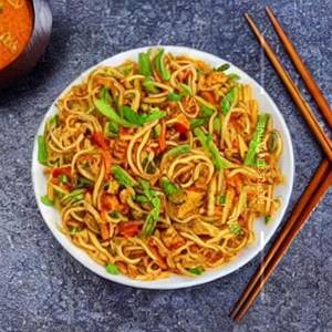 Veg Gobi Noodles