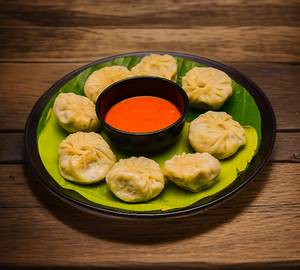 Fry Chicken Momos [6 Pieces]