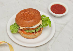 Veg Cheese Burger