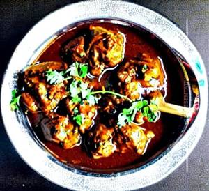 Saoji Chicken Masala