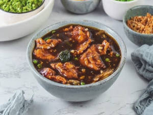 Fish In Oyester Sauce [8 Pieces]