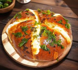 Korean Garlic Cheese Bun
