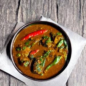 Veg Saoji Patodi Rassa