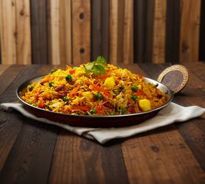 Veg biryani